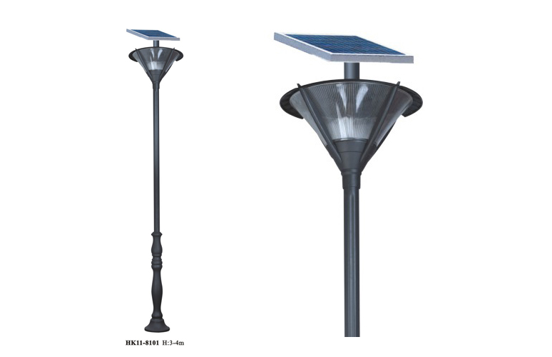 led太陽能庭院燈HK11-8101