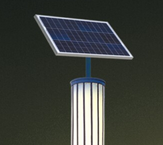 帶您認識綠色、環(huán)保的華可太陽能led景觀燈
